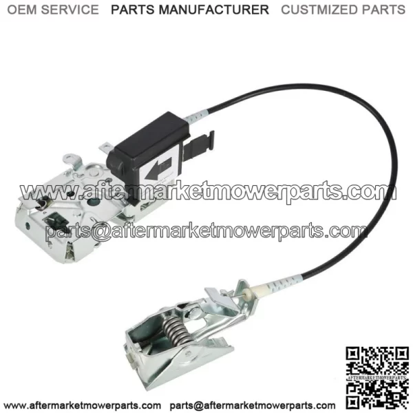 For 92-97 Ford F-Series Front Left Door Lock Latch w/Cable&Rod Kit F4TZ15219A65A - Image 3