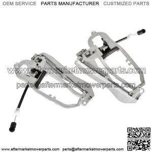 For BMW E53 X5 2000-2006 Front Left & Right Side 2Pcs Door Handle Frame Carriers