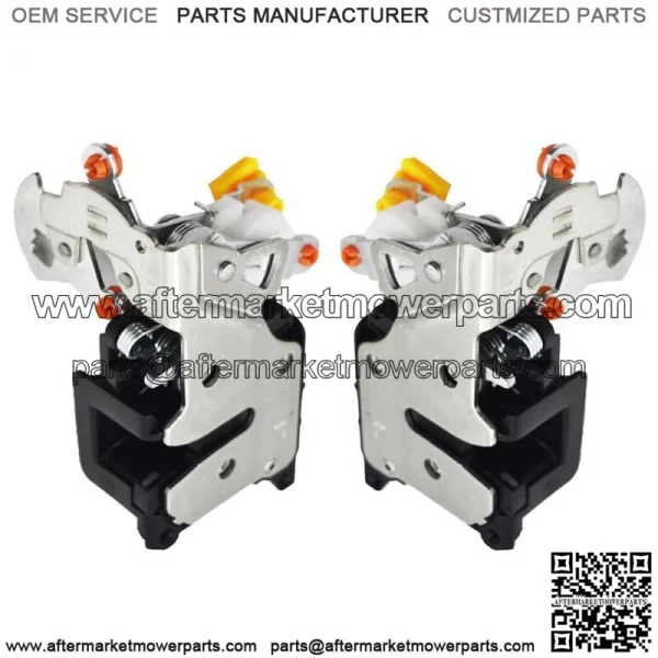Door Latch Assembly Front Left and Right For Chevrolet Cavalier Pontiac Sunfire - Image 3