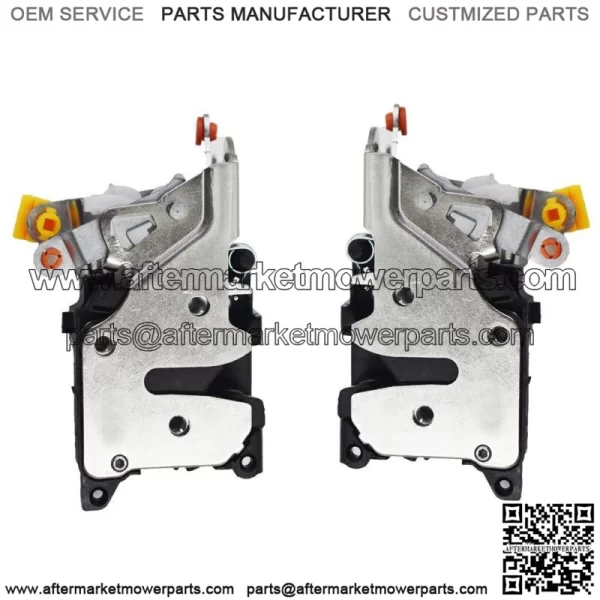 Door Latch Assembly Front Left and Right For Chevrolet Cavalier Pontiac Sunfire - Image 4
