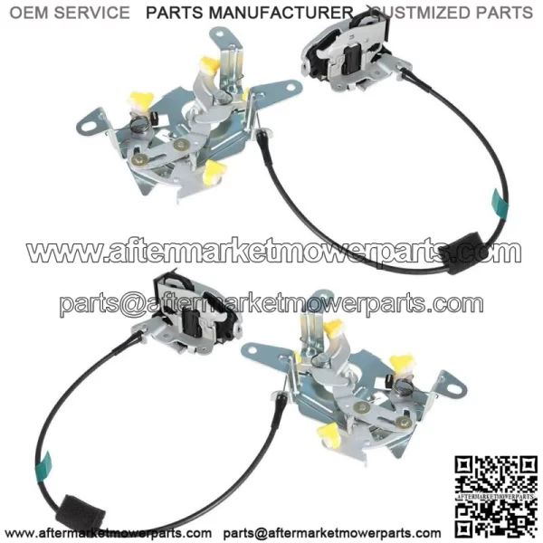Fit For 1997-2004 Ford F-150 F-250 Rear Left + Right  Door Lower Latch Lock