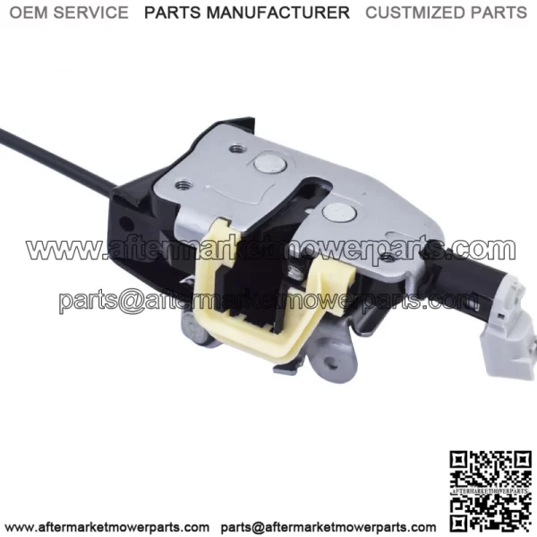 REAR UPPER TAILGATE TAIL GATE HATCH DOOR LATCH FOR LAND ROVER DISCOVERY 3&4 - Image 3