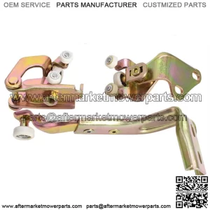 Right Lower + Middle + Upper Sliding Door Roller Kit For Mercedes-Benz