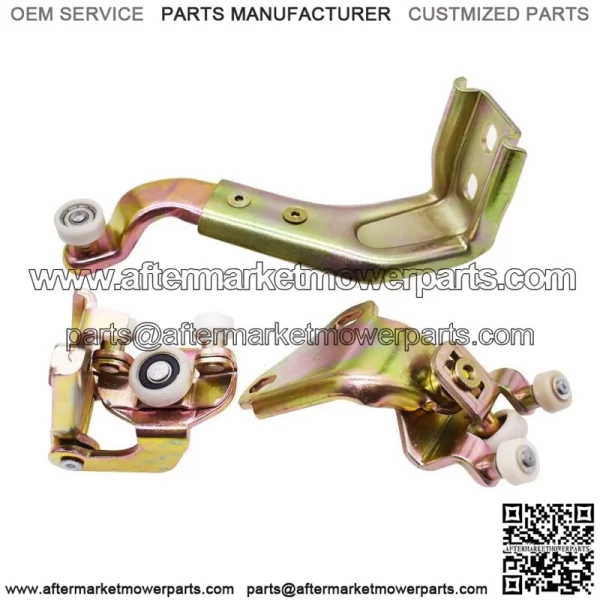 Right Lower + Middle + Upper Sliding Door Roller Kit For Mercedes-Benz - Image 2