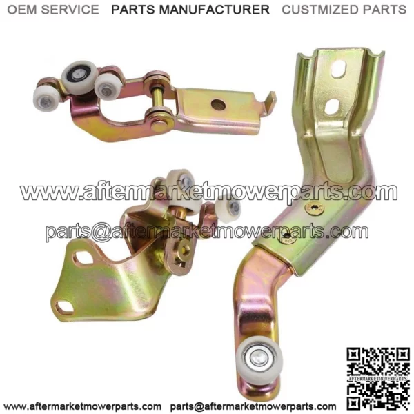 Right Lower + Middle + Upper Sliding Door Roller Kit For Mercedes-Benz - Image 3