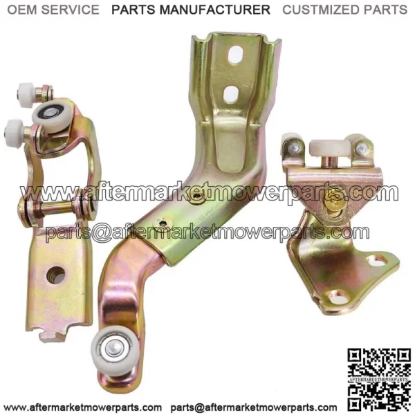 Right Lower + Middle + Upper Sliding Door Roller Kit For Mercedes-Benz - Image 4