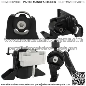 Motor Mounts & Automatic Transmission Mount Set 4PCS For 2008-2015 Scion xB 2.4L