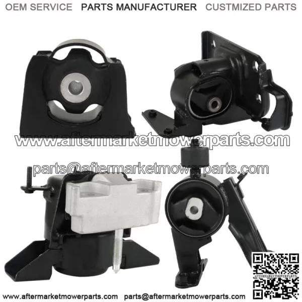Motor Mounts & Automatic Transmission Mount Set 4PCS For 2008-2015 Scion xB 2.4L