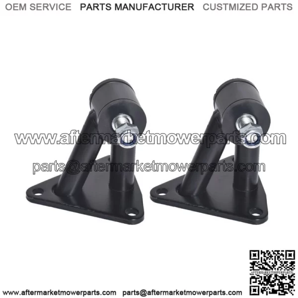 For Chevy Engine Swap Weld-In Motor Mounts Small & Big Block SBC BBC - Image 2