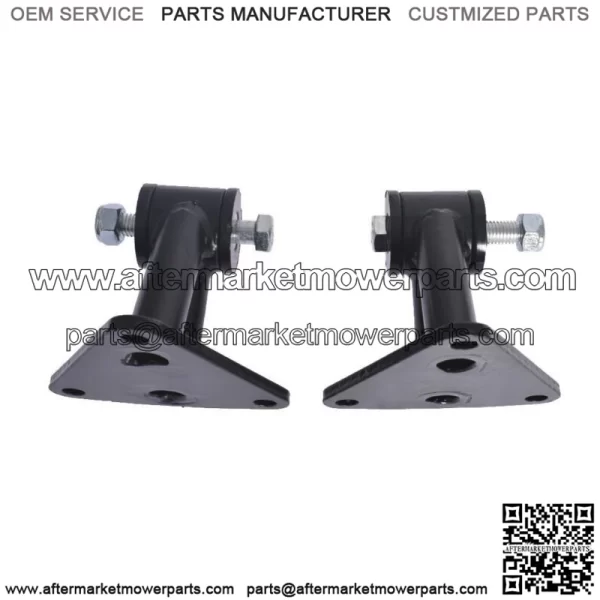 For Chevy Engine Swap Weld-In Motor Mounts Small & Big Block SBC BBC - Image 3