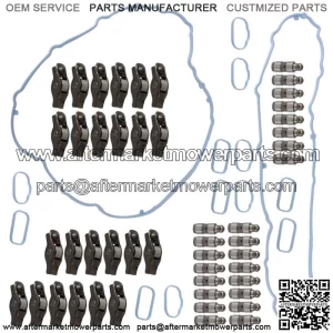 Rocker Arms Lifters Valve Gaskets Kit For 3.6L Chrysler Dodge Jeep Ram 2011-2016