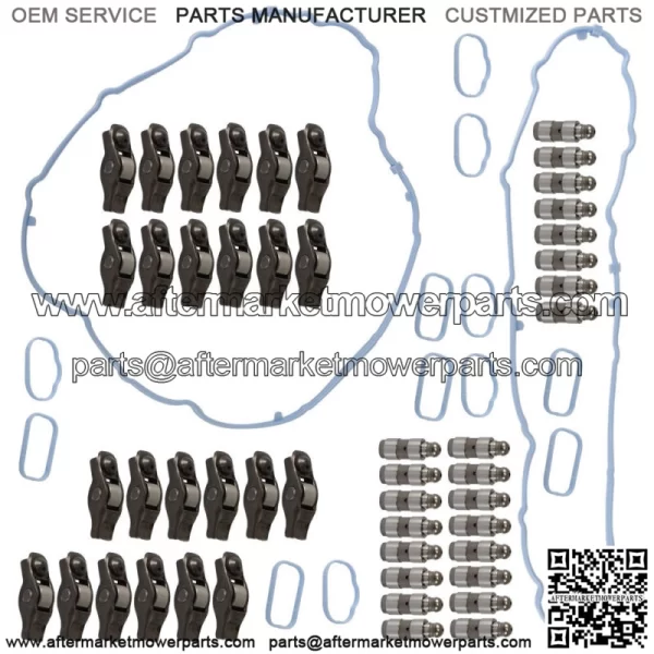 Rocker Arms Lifters Valve Gaskets Kit For 3.6L Chrysler Dodge Jeep Ram 2011-2016