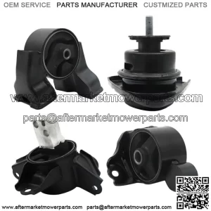 For 07-10 Hyundai Elantra 2.0L 4PCS Engine Motor & Automatic Transmission Mount