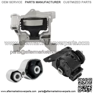 For 2013-2018 Mazda 3 2.0L Engine Motor & Transmission Mount Auto Trans