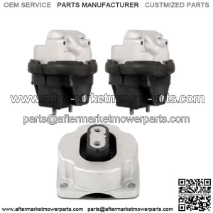 For 2005 2006 2007-2010 Chrysler Dodge Engine Motor Transmission Mount Kit