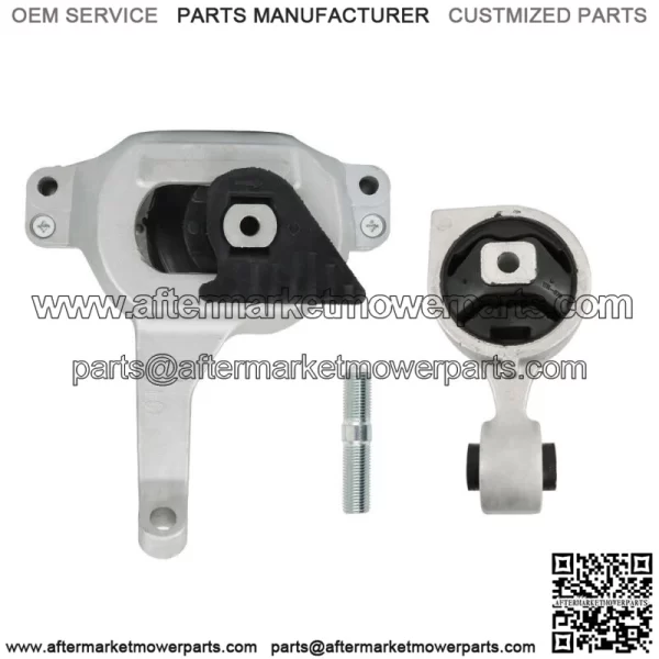 For Nissan Altima 2009-2011 L4 2.5L Engine Front Motor Rear Torque Strut Mount - Image 2