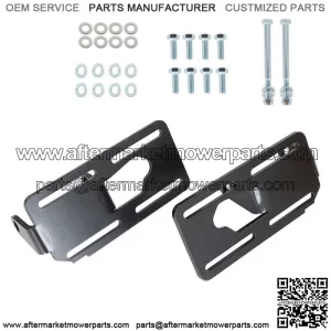 Adjustable Conversion Engine Motor Mounts For LS1 Swap 88-98 LS2 LS6 LSX LQ4 LQ9