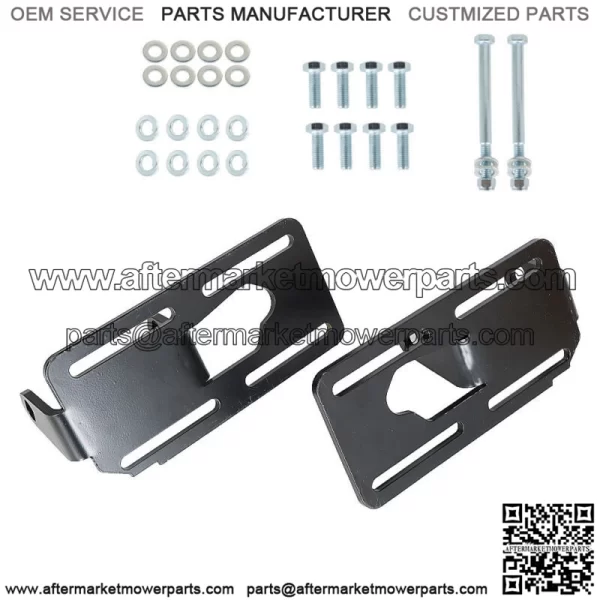 Adjustable Conversion Engine Motor Mounts For LS1 Swap 88-98 LS2 LS6 LSX LQ4 LQ9