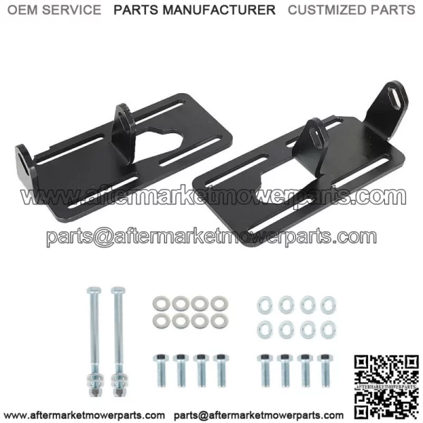 Adjustable Conversion Engine Motor Mounts For LS1 Swap 88-98 LS2 LS6 LSX LQ4 LQ9 - Image 2