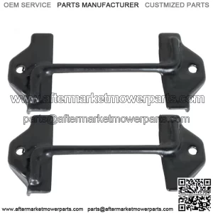 2x Battery Strap Hold Down Bracket Pair For Dodge Ram 1500 2500 3500 55275220