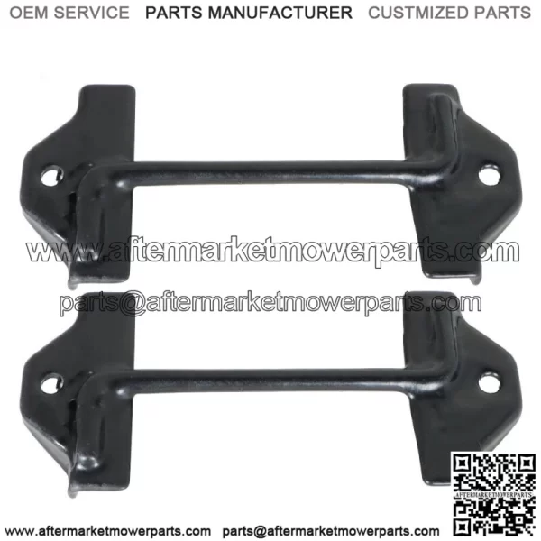 2x Battery Strap Hold Down Bracket Pair For Dodge Ram 1500 2500 3500 55275220