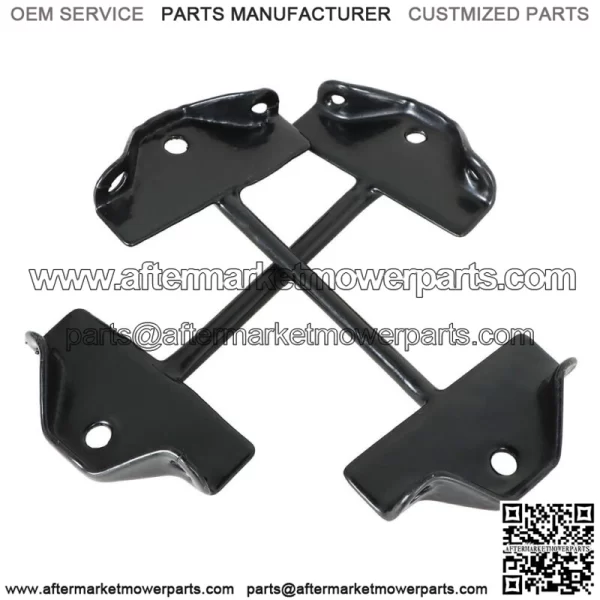 2x Battery Strap Hold Down Bracket Pair For Dodge Ram 1500 2500 3500 55275220 - Image 3