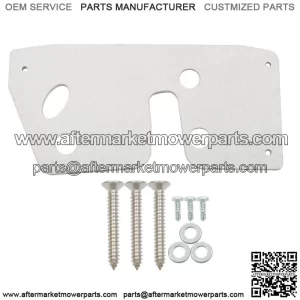 Driver Door Repair & Reinforcement Plate For Dodge Ram 94-01 2nd Gen