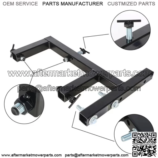 Transmission Repair Fixture Holder Bolts To An Engine Stand For GM 4L60E - Image 3