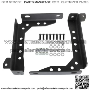 Rear Bed Channel Stiffeners Supports for 2005-2022 Toyota Tacoma 2nd & 3rd