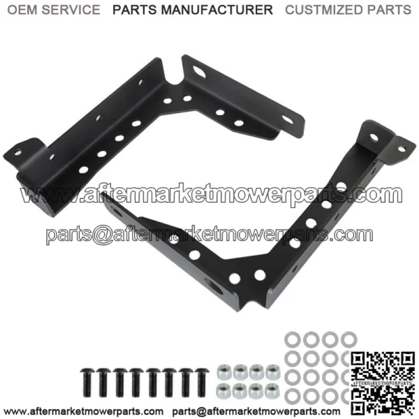 Rear Bed Channel Stiffeners Supports for 2005-2022 Toyota Tacoma 2nd & 3rd - Image 2