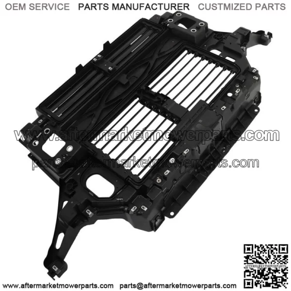 Radiator Support Assembly Shutter Without Motor For 2020 2021 2022 Ford Explorer
