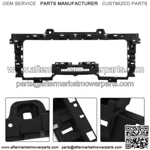 Front Grille Shutter Mounting Bracket Panel For 2016-2019 Chevrolet Silverado