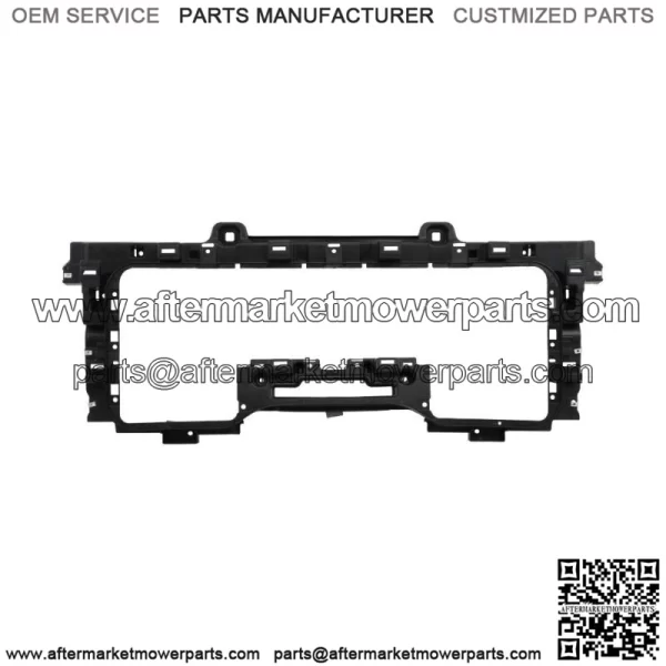 Front Grille Shutter Mounting Bracket Panel For 2016-2019 Chevrolet Silverado - Image 2