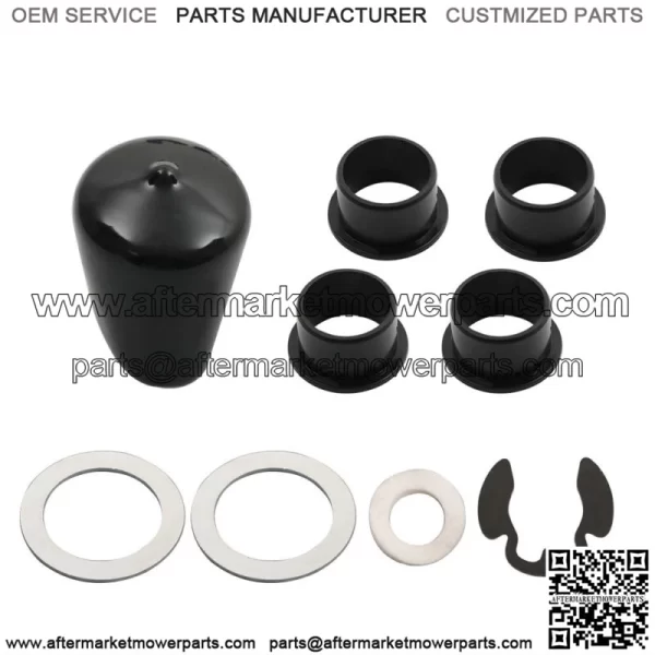 M111358 M131119 Deck Idler Arms Ternsioner & Bushing Rebuild Kit for John Deere - Image 4