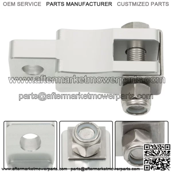 For 2001-2013 Peterbilt 378 379 386 388 2" Billet Aluminum Clutch Pedal Extender - Image 2
