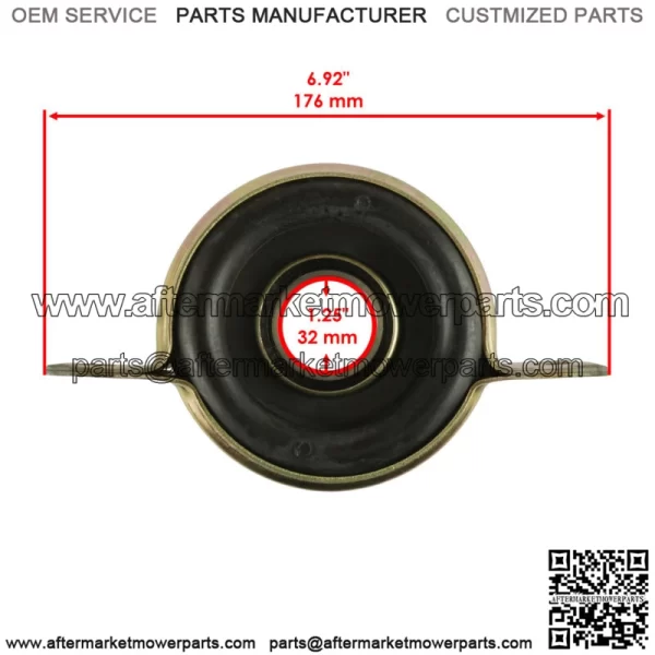 Front Rear Propeller Shaft Bearing Carrier For Polaris RZR XP 1000 2015-2019 - Image 2