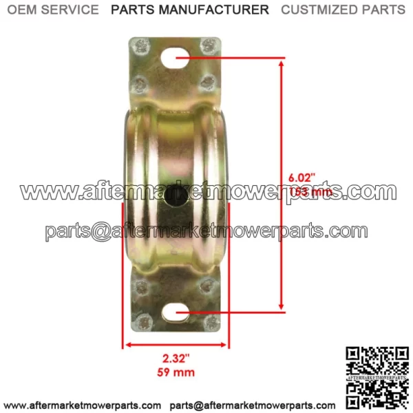 Front Rear Propeller Shaft Bearing Carrier For Polaris RZR XP 1000 2015-2019 - Image 3