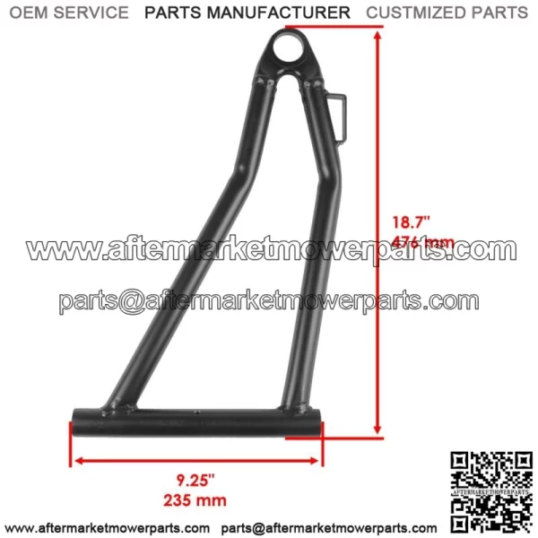 A Arm Front Lower Left For Polaris RZR 800 EFI 2008-2014 - Image 2