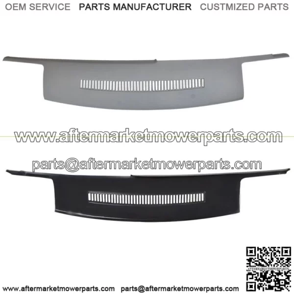 For 88-94 Chevy GMC Truck C1500 K1500 Yukon Grey Molded Dash Cover Overlay - Image 3