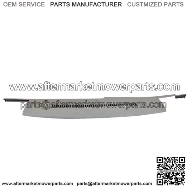 For 88-94 Chevy GMC Truck C1500 K1500 Yukon Grey Molded Dash Cover Overlay - Image 4