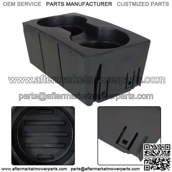 1??Center Console Cup Holder Front For 11-16 Ford F250 F350 F450 F550 Super Duty - Image 3