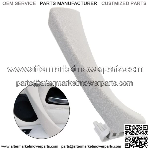 Inner Door Panel Handle Outer Pull Trim Cover For BMW E90 328i Right Side - Image 2