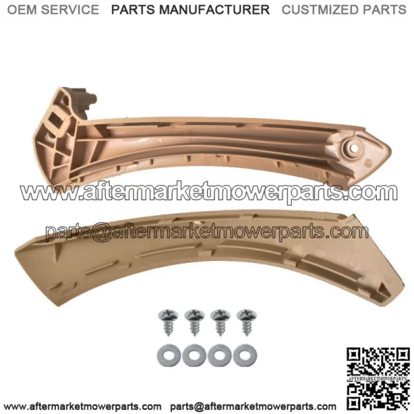 Inner Door Panel Handle Outer Pull Trim Cover For BMW E90 328i Right Side - Image 5