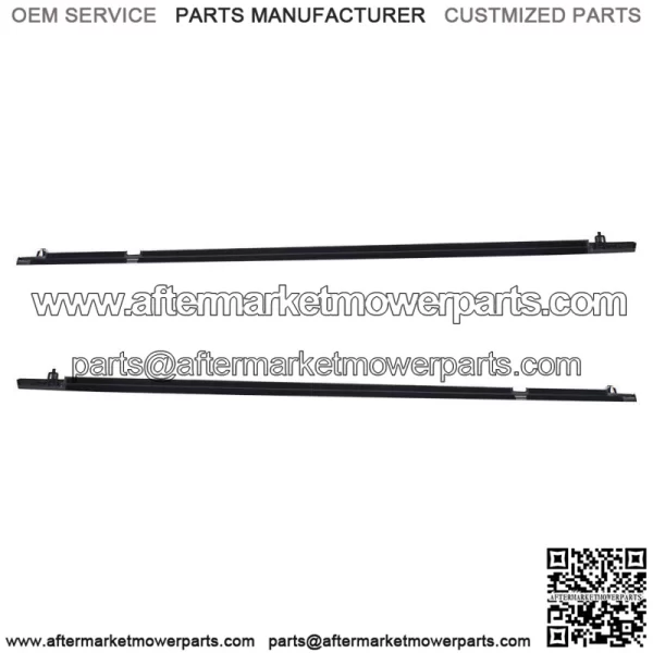 WeatherStrip Window Moulding Trim Seal Belt Outer For 2006-2010 2011 Honda Civic - Image 2