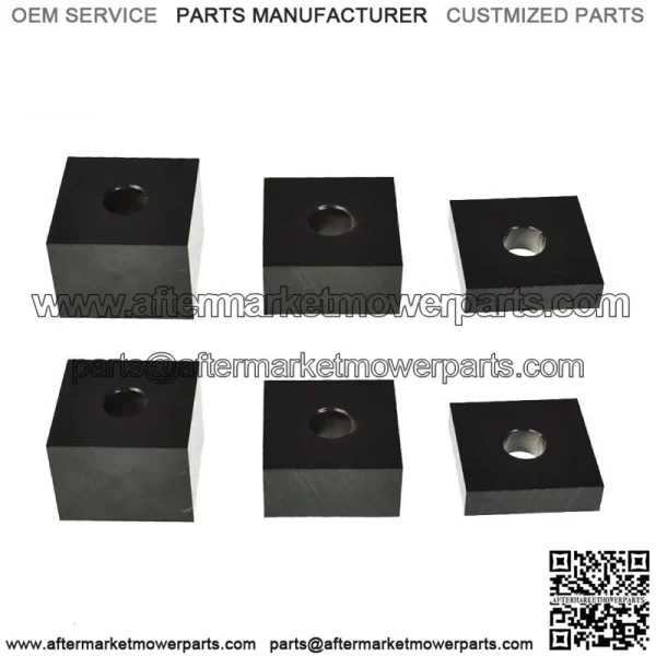 Left Front Seat Rise/Lift/Recline Spacers For Ford F-150 15+ F-250/F-350 17+ - Image 2
