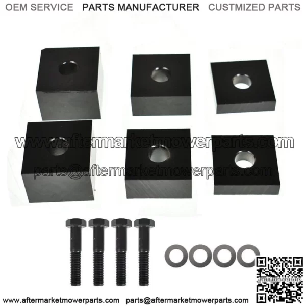 Left Front Seat Rise/Lift/Recline Spacers For Ford F-150 15+ F-250/F-350 17+ - Image 3