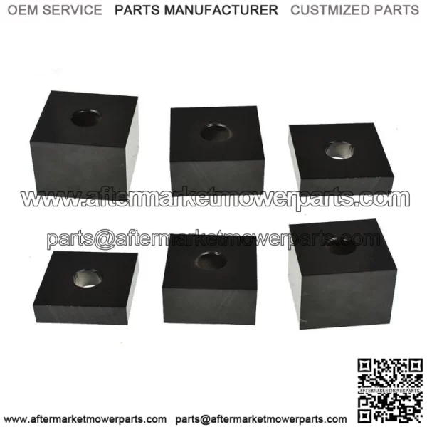 Left Front Seat Rise/Lift/Recline Spacers For Ford F-150 15+ F-250/F-350 17+ - Image 4