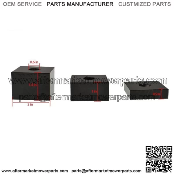 Left Front Seat Rise/Lift/Recline Spacers For Ford F-150 15+ F-250/F-350 17+ - Image 5