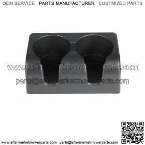 Blak Seat Cup Holder Insert Drink Replacement For 04-12 Colorado Canyon Bench