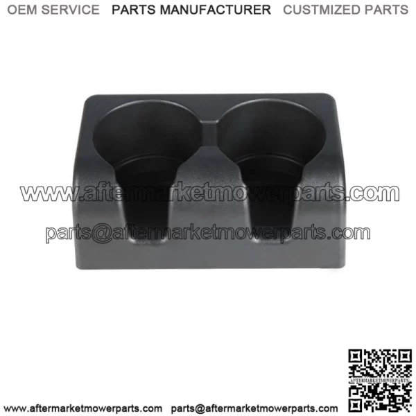 Blak Seat Cup Holder Insert Drink Replacement For 04-12 Colorado Canyon Bench